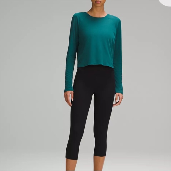 Lululemon fast and free high rise 19” capri size 2 85 - Picture 11 of 13